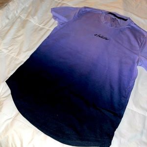 Hollister men’s small hard to find ombré type  T-shirt